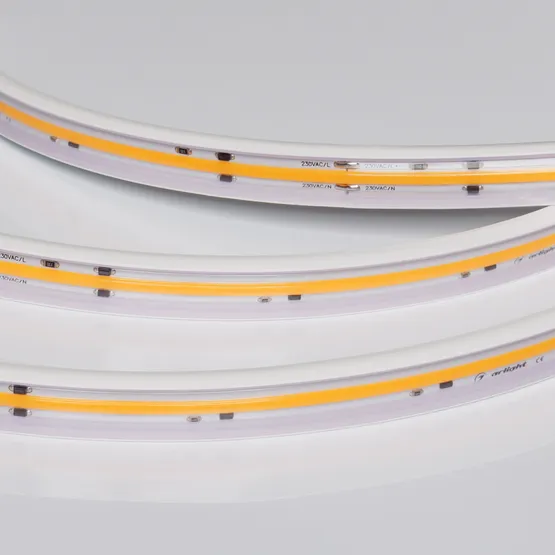 Фото #2 товара Светодиодная лента герметичная ARL-PV-X720-15mm 230V White6000 (14 W/m, IP65, 10m) (Arlight, -)