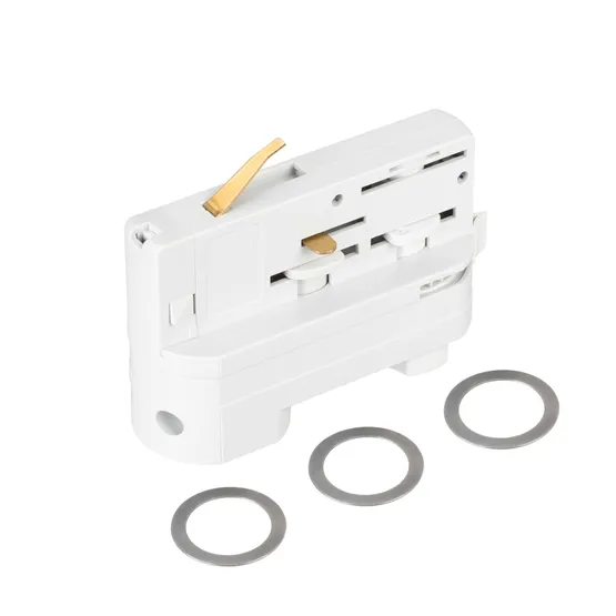 Фото товара Адаптер LGD-4TR-ADAPTER-2-WH (D) (Arlight, IP20 Пластик, 3 года)