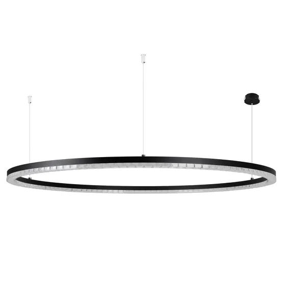 Фото #1 товара Светильник SP-DIAMOND-R1250-80W Day4000 (BK, 45 deg, 230V, TRIAC) (Arlight, IP20 Металл, 5 лет)