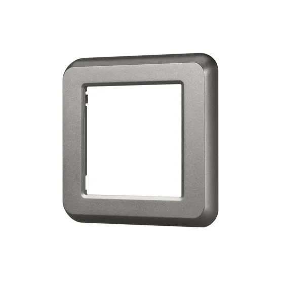 Фото #1 товара Рамка пластиковая FRM-VERSA-PL-1-GR (Arlight, -)