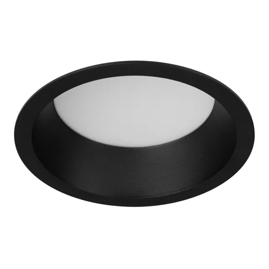 Фото #1 товара Светильник MS-DROP-BUILT-R158-30W Warm3000 (BK, 90 deg, 230V) (Arlight, IP54 Металл, 5 лет)