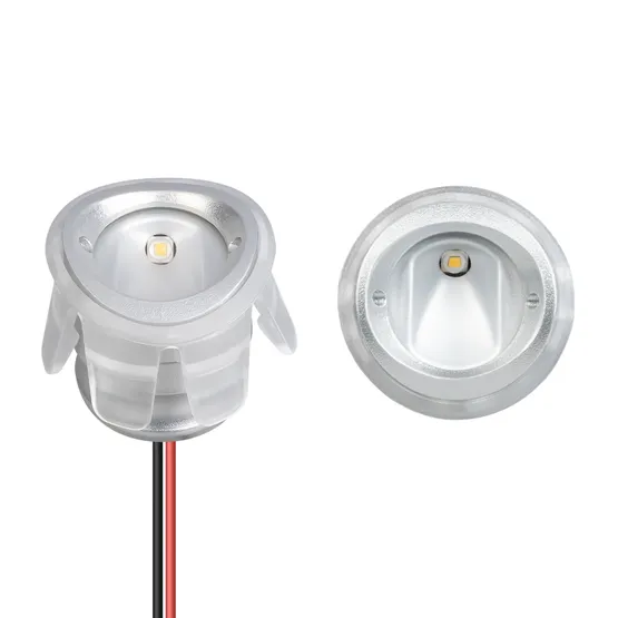 Фото #1 товара Светильник ALT-LODESTAR-HANDRAIL-R27-1.5W Day4000 (GR, 30x60 deg, 12-24V) (Arlight, IP67 Металл, 3 года)