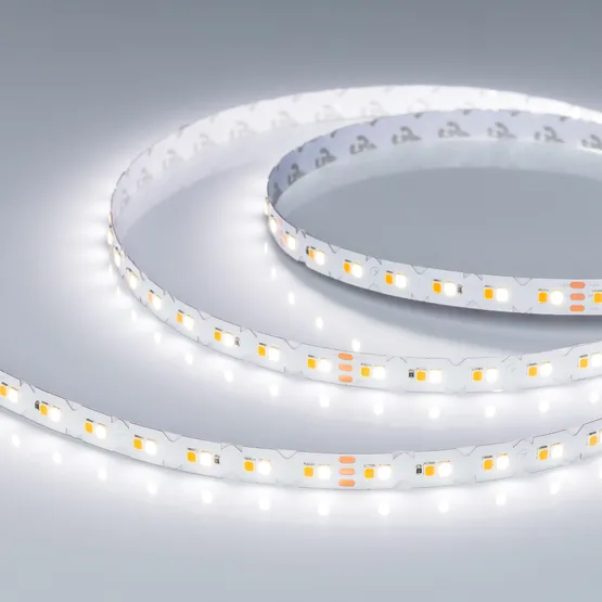 Фото #3 товара Светодиодная лента RZ-A140-10mm 24V White-MIX (15 W/m, IP20, 5m) (Arlight, Изменяемая ЦТ)