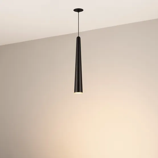 Фото #2 товара Светильник SP-STIRIA-L400-R57-5W Warm3000 (BK, 36 deg, 230V) (Arlight, IP20 Металл, 3 года)