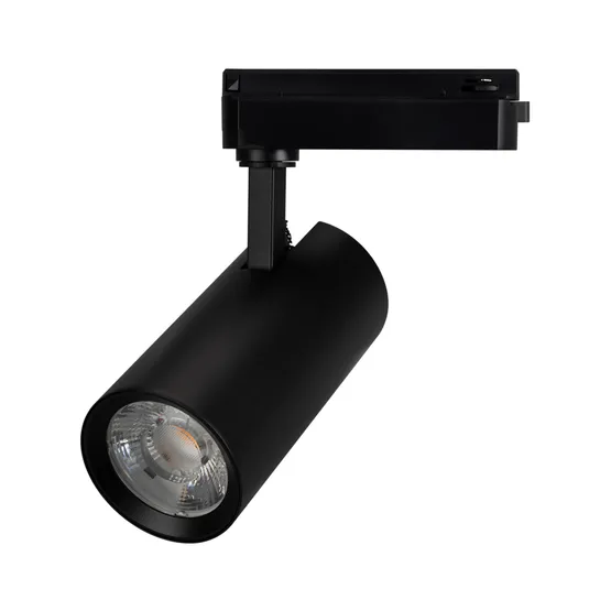 Фото #1 товара Светильник LGD-GERA-2TR-R74-20W Warm3000 (BK, 15 deg, 230V) (Arlight, IP20 Металл, 5 лет)