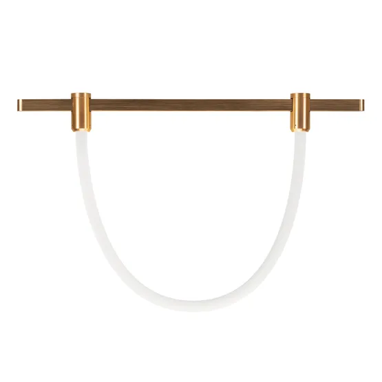 Фото #1 товара Светильник ART-APRIORI-TUBE-ELASTIC-R38-L5000-60W Warm3000 (GD, 360 deg, 48V) (Arlight, IP20 Металл, (Arlight, IP20 Металл, 3 года)