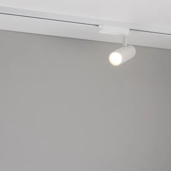 Фото #4 товара Светильник LGD-GERA-2TR-R60-15W Warm3000 (WH, 15 deg, 230V) (Arlight, IP20 Металл, 5 лет)