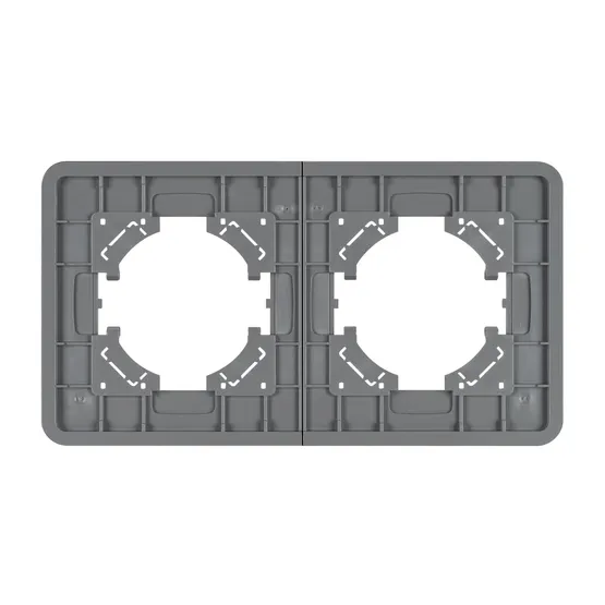 Фото #3 товара Рамка стеклянная FRM-OMALI-GS-2-GR (Arlight, -)