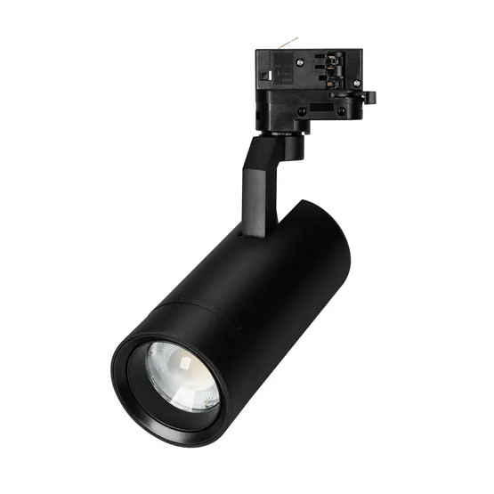 Фото #5 товара Светильник LGD-GELIOS-TUNE-4TR-R80-20W Day4000-MIX (BK, 20-60 deg) (Arlight, DALI, 3 года)