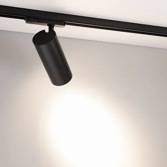 Фото #2 товара Светильник LGD-GERA-4TR-R90-40W Day4000 (BK, 24 deg, 230V) (Arlight, IP20 Металл, 5 лет)