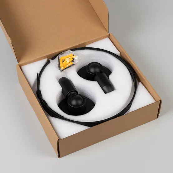 Фото #2 товара Система креплений STINGRAY-R2-SET-5000 BLACK (Arlight, Сталь+Алюминий)