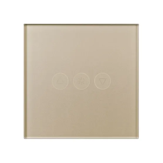 Фото #2 товара Светорегулятор сенсорный с Zigbee управлением SWT-OMALI-SD3-ZB-GD (250V, 500W) (Arlight, Стекло)