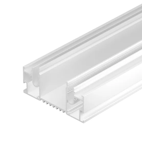 Фото #2 товара Профиль STRETCH-32-CEIL-CENTER-2000 WHITE (Arlight, Алюминий)