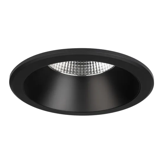 Фото #1 товара Светильник MS-ALORA-BUILT-R140-12W Day4000-MIX (BK, 60 deg, TRIAC) (Arlight, IP54 Пластик, 3 года)