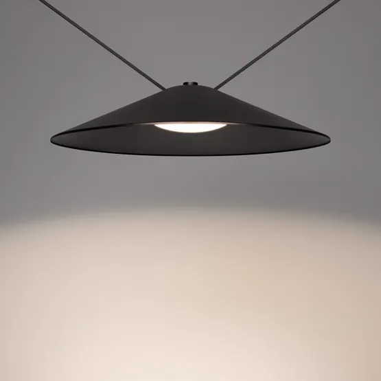 Фото #2 товара Светильник ART-INBELT-WOK-R580-20W Day4000-MIX (BK, 110 deg, 48V, DALI) (Arlight, IP20 Металл, 3 года)