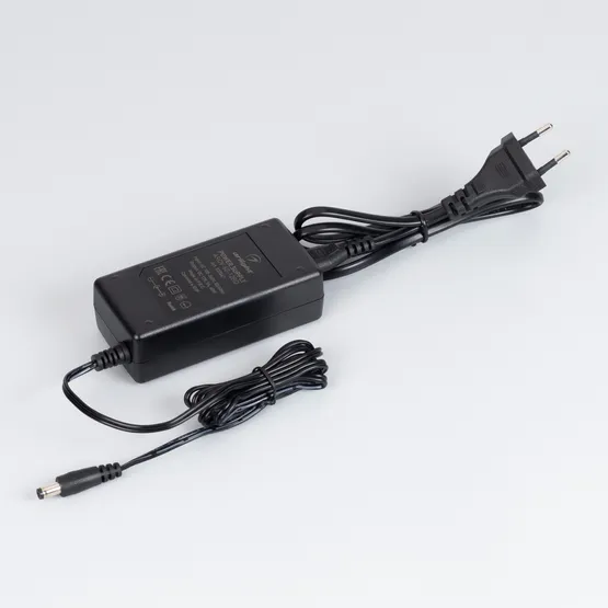 Фото #2 товара Блок питания ARDV-60-12BD (12V, 5A, 60W) (Arlight, Адаптер, 3 года)