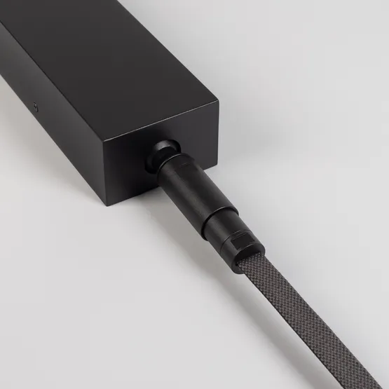 Фото #2 товара Короб ART-INBELT-POWER-BOX-L245-SIDE (BK, 48V) (Arlight, -)