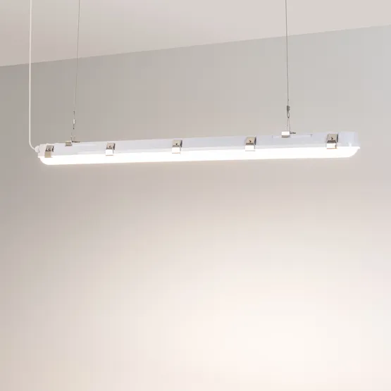 Фото #3 товара Светильник ALT-DALLAS-L550-20W Day4000-MIX (WH, 120 deg, 230V) (Arlight, IP66 Пластик, 5 лет)