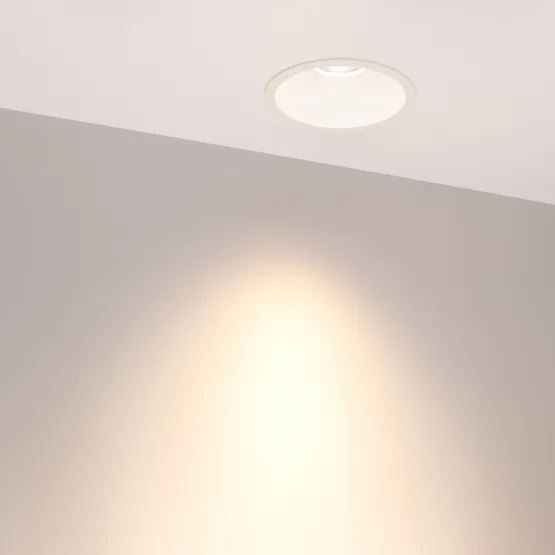 Фото #4 товара Светильник MS-HARBOR-R123-20W Warm3000 (WH, 36 deg, 230V) (Arlight, IP20 Металл, 5 лет)