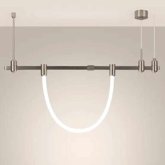 Фото #2 товара Светильник ART-APRIORI-TUBE-ELASTIC-R38-L1000-12W Day4000 (TN, 360 deg, 48V) (Arlight, IP20 Металл,  (Arlight, IP20 Металл, 3 года)