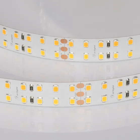 Фото #3 товара Светодиодная лента UL-A240-15mm 24V Day-MIX (30 W/m, IP20, 2835, 5m) (Arlight, Изменяемая ЦТ)