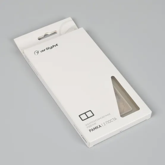 Фото #4 товара Рамка стеклянная FRM-OMALI-SFGS-2-GD (Arlight, -)