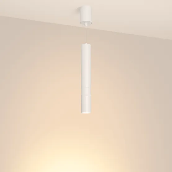 Фото #3 товара Светильник SP-ARTEMIS-HANG-P-R60-15W Warm3300-MIX (WH, 8-80 deg, 230V, TRIAC) (Arlight, IP20 Металл, 5 лет)