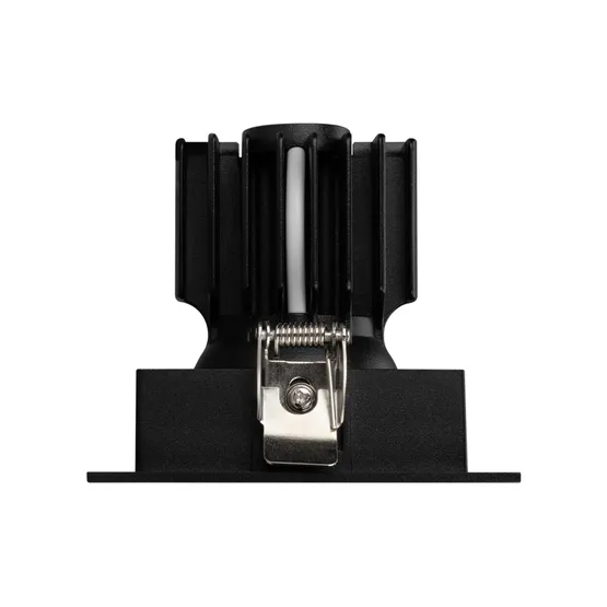 Фото #2 товара Светильник MS-VORTEX-BUILT-S90x90-12W Warm3000 (BK-BK, 40 deg, 230V) (Arlight, IP20 Металл, 5 лет)