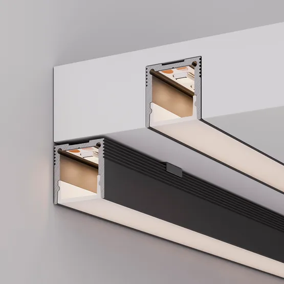 Фото #6 товара Профиль SL-SLIM20-H20-2000 BLACK (Arlight, Алюминий)