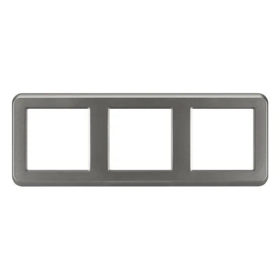 Фото #2 товара Рамка пластиковая FRM-VERSA-PL-3-GR (Arlight, -)