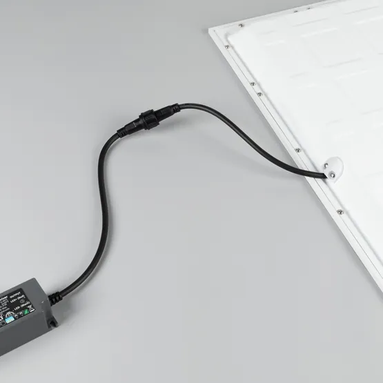 Фото #4 товара Светильник DL-TITAN-S600x600-40W Day4000 (WH, 120 deg, 230V) (Arlight, IP54 Металл, 5 лет)