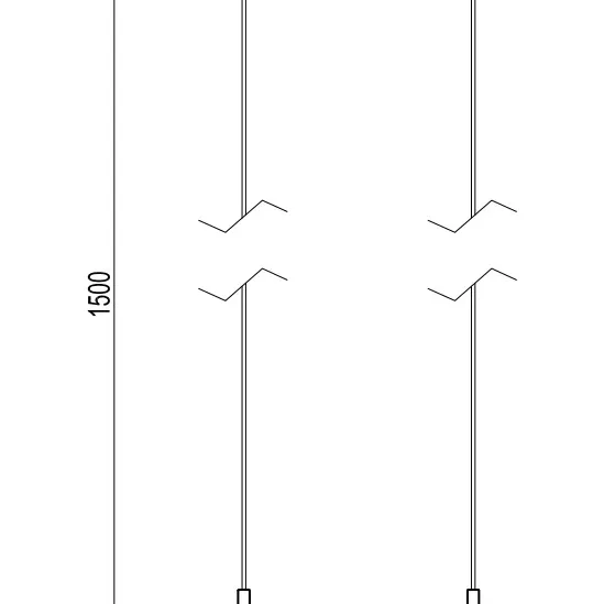 Фото #4 товара Подвес ART-APRIORI-HANG-TUBE-L1500 (OG) (Arlight, IP20 Металл, 3 года)