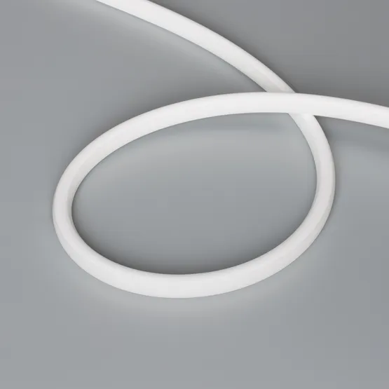 Фото #3 товара Светодиодная лента герметичная WAVE-TOP-A560-18x15mm 24V Warm3000 (10 W/m, IP54, 5m, wire x1) (Arlight, Вывод прямой, 3 года)