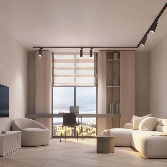 Фото #10 товара Светильник LGD-GELIOS-TUNE-4TR-R80-20W Day4000-MIX (BK, 20-60 deg) (Arlight, DALI, 3 года)