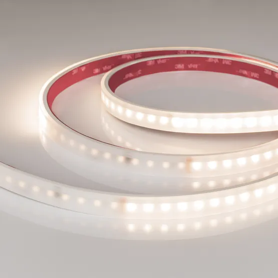 Фото #1 товара Светодиодная лента герметичная DMX-PS-A96-14mm 24V Day4000-PX12 (14 W/m, IP67, 5m) (Arlight, CRI>90)