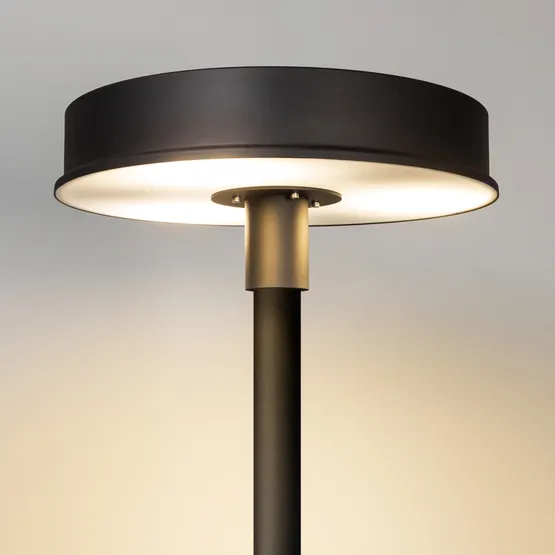 Фото #2 товара Светильник OXOR-LEIS-BUE-504x504x199-30W Day4000 (BK, 120 deg, 230V) IP66  (Arlight, -)