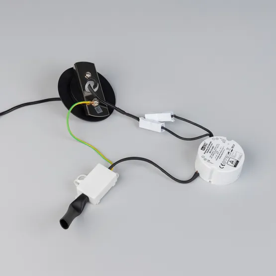 Фото #3 товара Светильник SP-KOTARO-R350-12W Warm2700 (BG-BG, 36 deg, 230V, TRIAC) (Arlight, IP20)