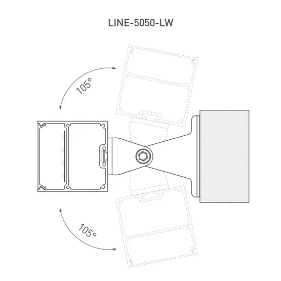 Фото #8 товара Профиль SL-LINE-5050-LW-2000 ANOD OLIVE GREY (Arlight, Алюминий)