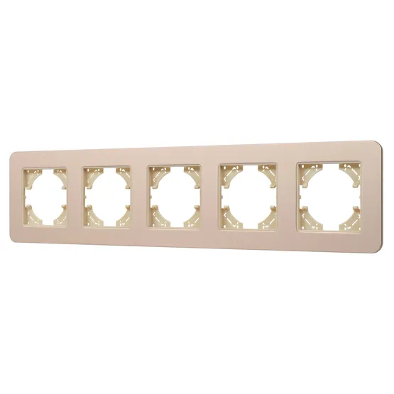 Фото #1 товара Рамка алюминиевая FRM-AKIRY-SFAL-5-GD (Arlight, -)