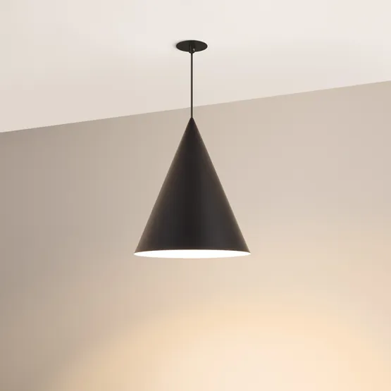 Фото #2 товара Светильник SP-MAKOTO-R350-14W Warm2700 (BK, 36 deg, 230V, TRIAC) (Arlight, IP20 Металл, 3 года)