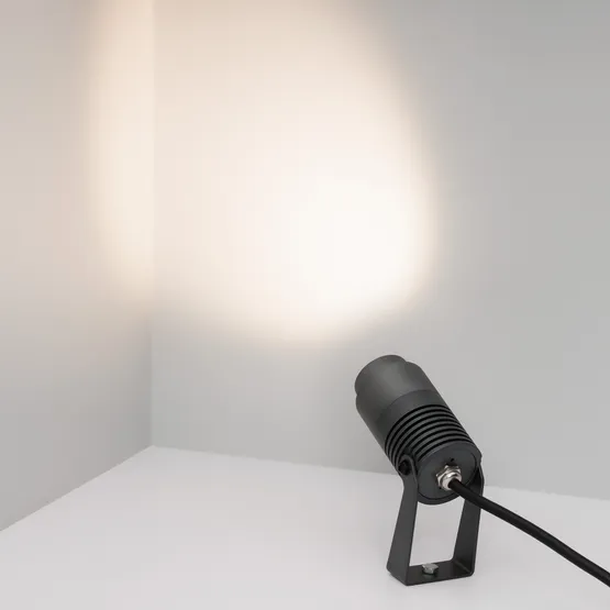 Фото #7 товара Светильник ALT-RAY-ZOOM-R52-8W Day4000 (DG, 10-40 deg, 230V) (Arlight, IP67 Металл, 3 года)