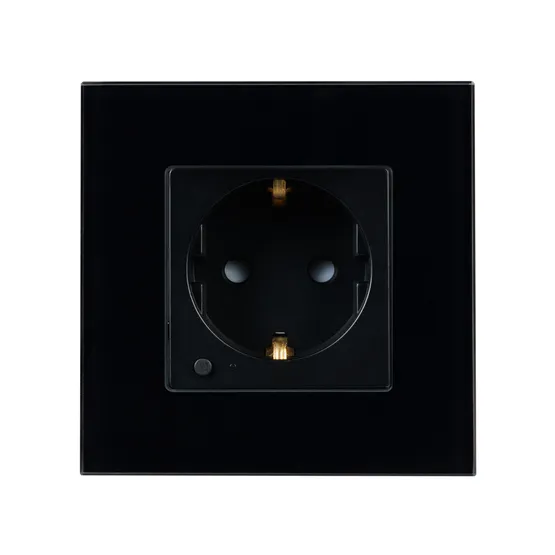 Фото #2 товара Розетка электрическая с Zigbee управлением SCT-OMALI-EUZB1-PL-BK (240V, 16A, Zigbee) (Arlight, -)