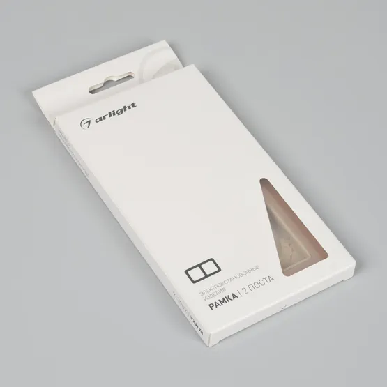 Фото #4 товара Рамка алюминиевая FRM-AKIRY-SFAL-2-GD (Arlight, -)