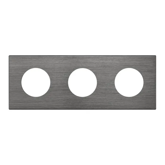 Фото #3 товара Рамка алюминиевая FRM-PRESTO-ALR-3-GR (Arlight, -)