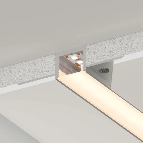 Фото #5 товара Профиль SL-LINIA16-FANTOM-2000 ANOD (Arlight, Алюминий)