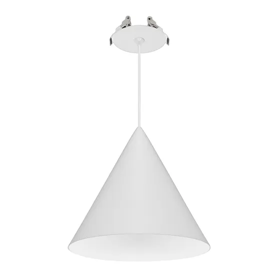 Фото #1 товара Светильник SP-MAKOTO-R180-10W Warm2700 (WH, 36 deg, 230V, TRIAC) (Arlight, IP20 Металл, 3 года)