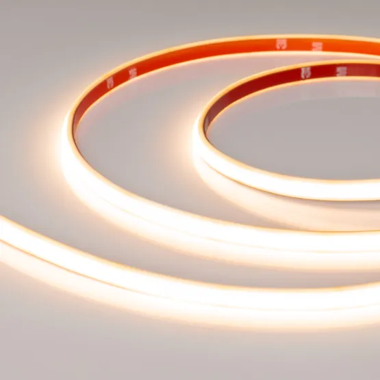 Фото #1 товара Светодиодная лента герметичная ARL-PSW-U286-10mm 230V Warm2700 (13 W/m, IP67, 50m) (Arlight, -)