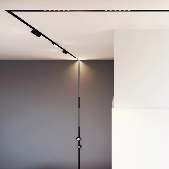 Фото #5 товара Светильник MAG-FLAT-25-L600-18W Warm3000 (BK, 100 deg, 24V) (Arlight, IP20 Металл, 5 лет)