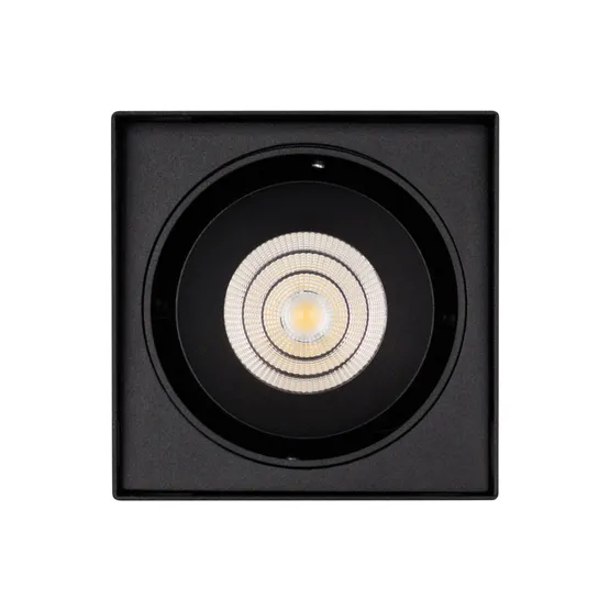 Фото #4 товара Светильник SP-CUBUS-S100x100BK-11W Day White 40deg (Arlight, IP20 Металл, 3 года)