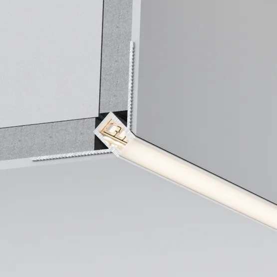 Фото #5 товара Профиль ARH-DECORE-S6-EXT-2000 ANOD внешний (Arlight, Алюминий)